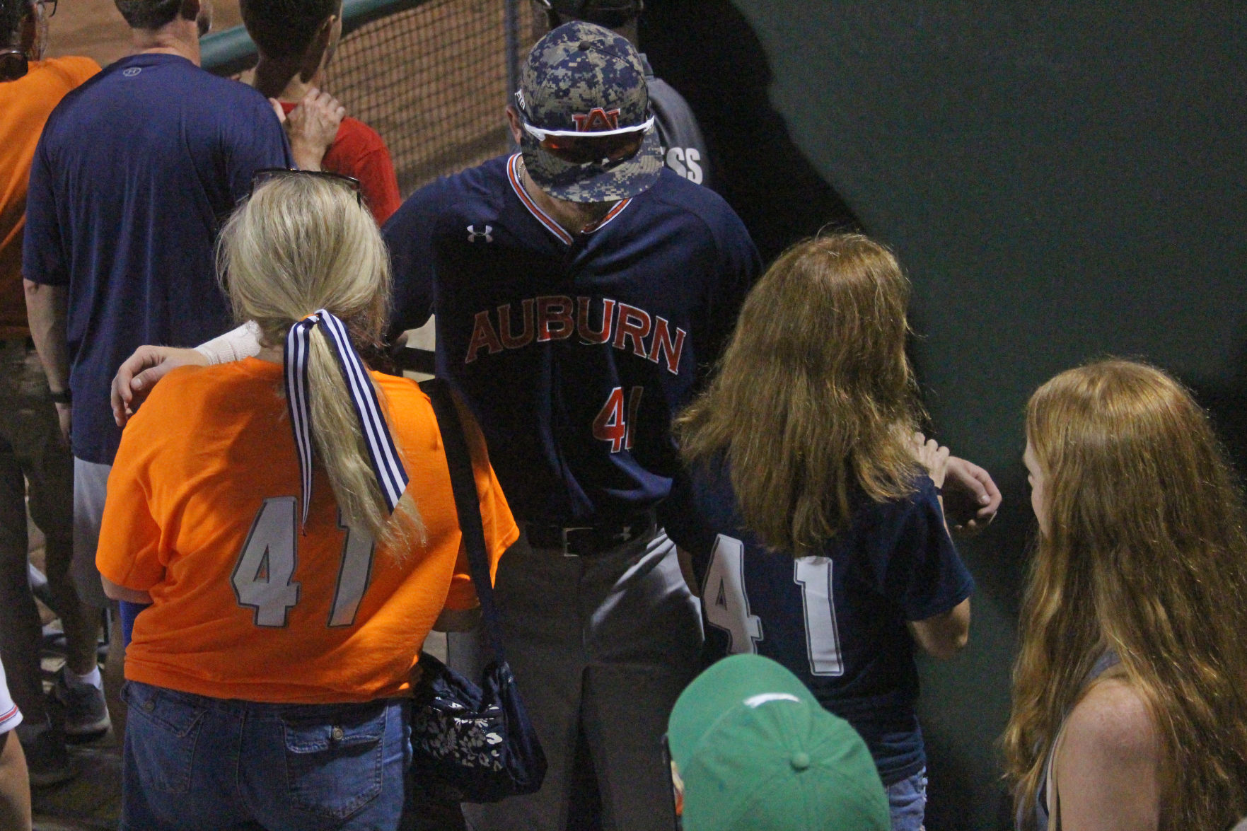 PHOTOS: Auburn baseball celebrates winning the NCAA Tournament’s Atlanta Regional
